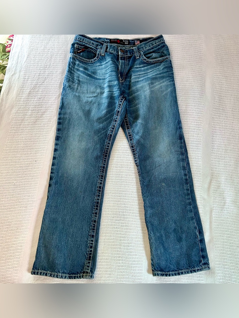 Ariat FR M4 Relaxed Fit 34/32 Men’s Fire Resistant Jeans Bootcut